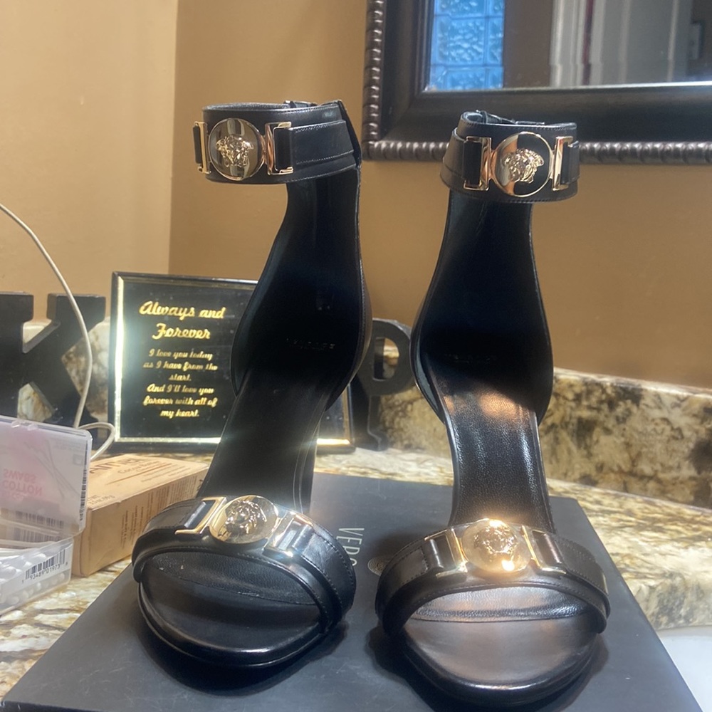 Versace shoes, NEVER WORN!